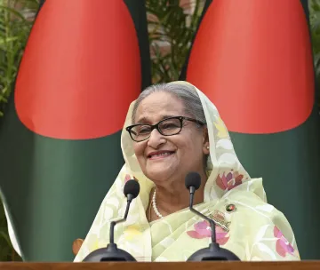 Bangladesh PM Sheikh Hasina