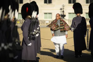 Defence Minister Rajnath Singh 