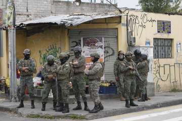 Ecuador security forces