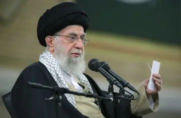 Iran's Supreme Leader Ayatollah Khamenei