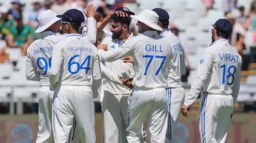 Mohammed Siraj was the star of the day for India as his 6/15 starred as South Africa were bowled out for 55 in the first innings