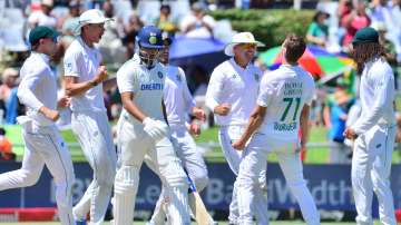 Team India went from 153/4 to 153 all out in an embarrassing period of play on Day 1 of second Test against South Africa