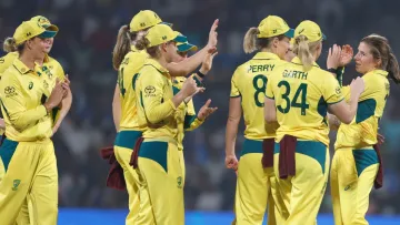 Australia beat India by 6 wickets in the second T20I in Navi Mumbai