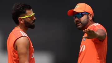 Virat Kohli and Rohit Sharma returned to India's T20 squad for the Afghanistan series