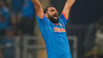 Mohammed Shami was one one of the 25 sportspersons and the only cricketer to be awarded Arjuna Award