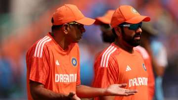 Team India head coach Rahul Dravid confirmed India's opening pair for the T20 series against Afghanistan
