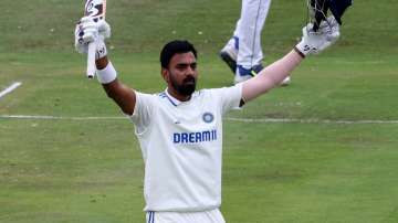 KL Rahul smashed a century on his debut as a wicketkeeper in Tests against South Africa in Centurion