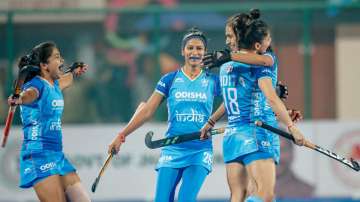 India women beat Italy 5-1 in Ranchi to seal the semi-final spot in FIH Hockey Olympic Qualifiers