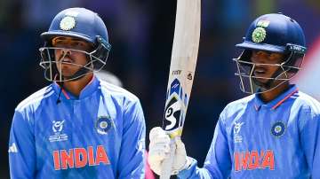 Uday Saharan and Adarsh Singh's 116-run partnership laid the foundation for India's massive win against Bangladesh
