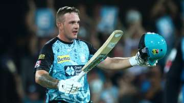 Josh Brown slammed a 57-ball 140 in Big Bash League challenger to take Brisbane Heat to the final