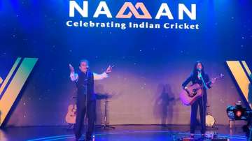 Sunil Gavaskar and Jemimah Rodrigues sang Hindi songs together at the BCCI awards in Hyderabad on Tuesday, January 25