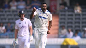 R Ashwin completed the milestone of 150 wickets in World Test Championship history