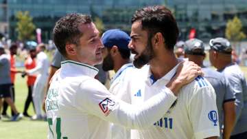 Dean Elgar revealed a sensational story of his first encounter with the now one of the modern-day greats Virat Kohli