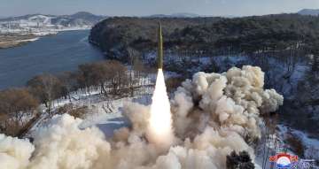 North Korea tested solid-fuel hypersonic missile