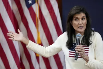  Former South Carolina Governor Nikki Haley