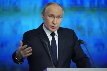 Russia President Vladimir Putin 