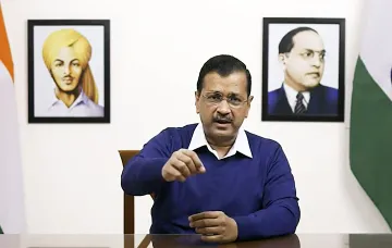 Delhi Chief Minister Arvind Kejriwal