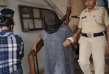 Suchana Seth in custody
