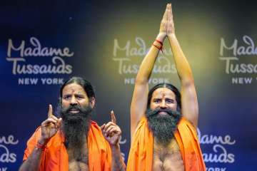 Madame Tussauds New York Unveils Wax Figure of Yoga Guru Baba Ramdev in New  Delhi — The Indian Panorama