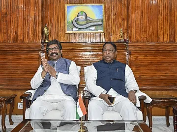 Jharkhand CM Hemant Soren