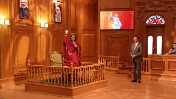 Firebrand Ram Janmbhoomi movement leader Sadhvi Ritambhara to appear in Aap Ki Adalat