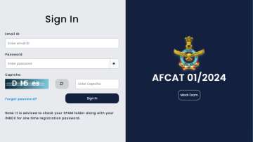 AFCAT 1 Admit Card 2024 download link is available at afcat.cdac.in 