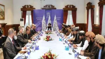 India, Taliban meeting, China and Pakistan