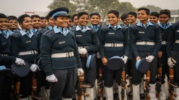 Republic Day, Republic Day parade, IAF, Indian Air Force, Agniveer, Women Agniveer Vayu soldiers