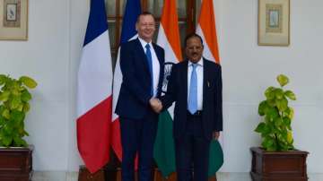 NSA Ajit Doval hold talks with French counterpart ahead of France President Emmanuel Macron's visit to India as chief guest on Republic Day.