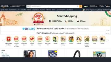 Amazon Great Republic Day Sale 2024