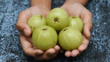 one steamed amla