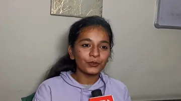 22-year-old Anamika Sharma of Prayagraj showed her devotion for Ram Temple.