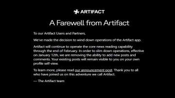 artifact, ai news aggregator app, artifact shut dowm, instagram, kevin systrom, mike krieger, tech