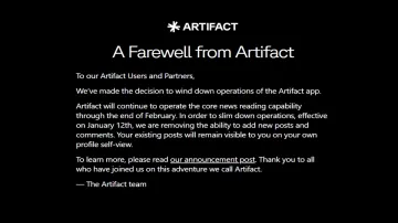 artifact, ai news aggregator app, artifact shut dowm, instagram, kevin systrom, mike krieger, tech