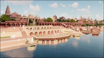 Ayodhya, Sarayu river ghats, Ram temple