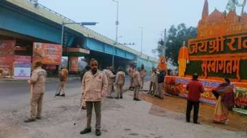 Ayodhya, Ayodhya on high alert, Ayodhya security, terrorist attack 