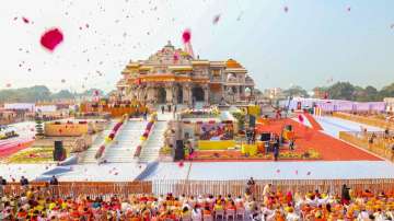 Consecration ceremony of Ram Temple in Ayodhya