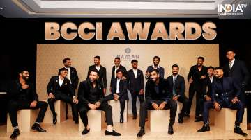 The BCCI hosted its annual awards after a long gap of four years where the winners of previous years were also conferred