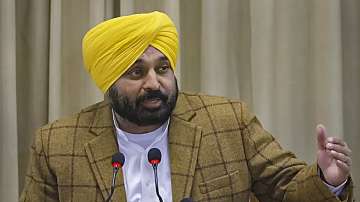 Punjab Chief Minister Bhagwant Mann