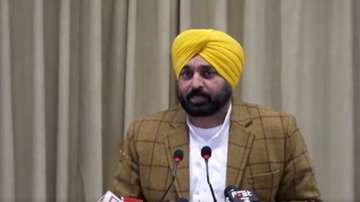 Punjab CM Bhagwant Mann