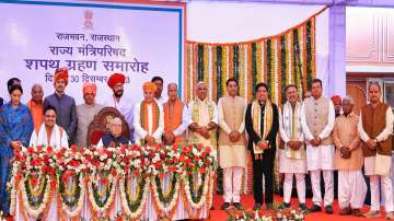 Rajasthan CM Bhajan Lal Sharma cabinet 