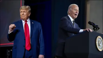 US elections, Donald Trump, Joe Biden