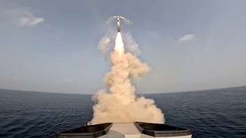 Supersonic cruise missile 