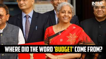 Budget 2024 Finance Minister Nirmala Sitharaman