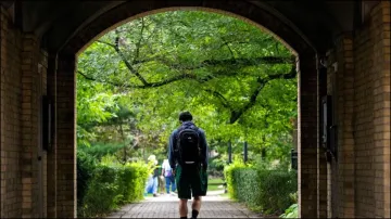 Canada, British Columbia, international students