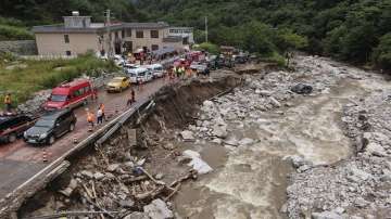 China landslide, landslide in China, China breaking news