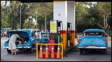 Cuba, fuel prices, petrol stations