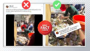 The fact check of viral video claiming Ram Temple donation box overflowing with offerings 