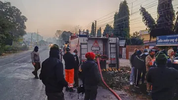 Gas leak, Dehradun 