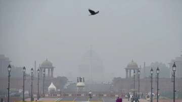 A thick layer of fog has engulfed Delhi-NCR, Minimum temperature, Train services, Delhi airport